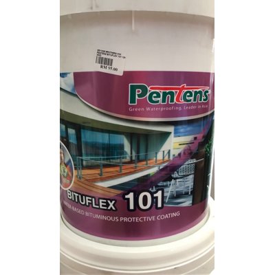 Pentens Bituflex 101 Water Based Bituminous Protective Coating