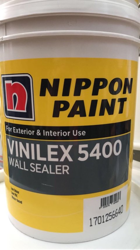 Nippon Paint Vinilex 5400 Wall Sealer