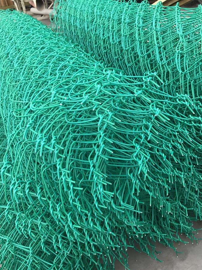 PVC Coated Wire Fence