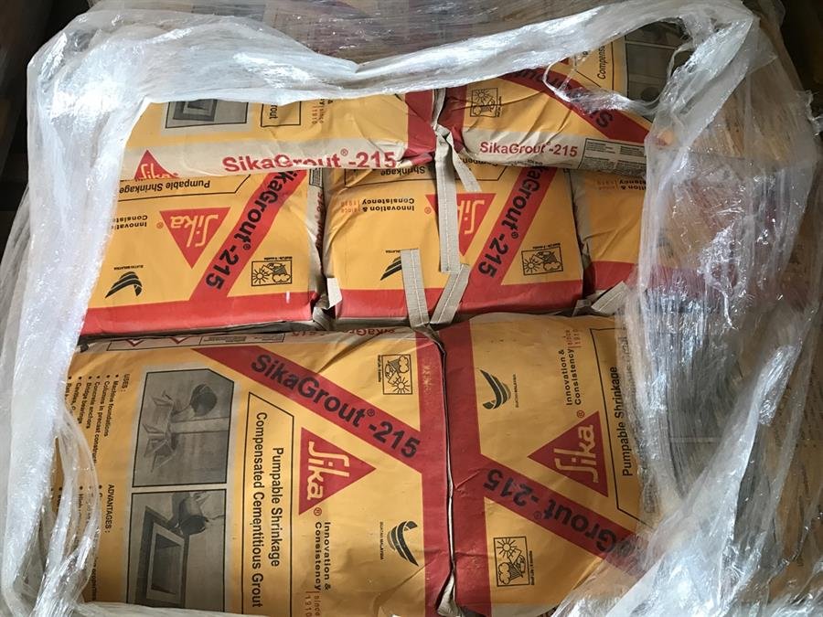 Sika Grout 215 Pumpable Shrinkage Compensated Cementitious Grout