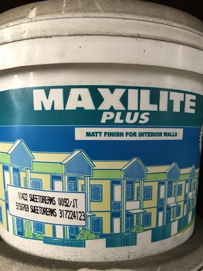 Maxilite Plus Matt Finish For Interior Wall