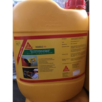Sika Latex 118 Water Resistant Polymer Bonding Agent And Mortar Strengthening Additive