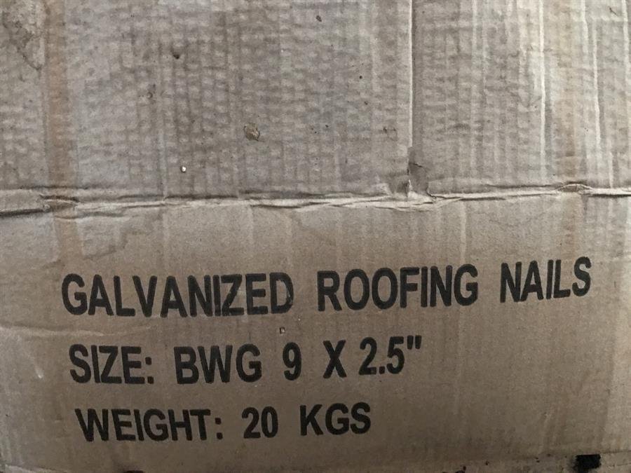 Galvanized Roofing Nail