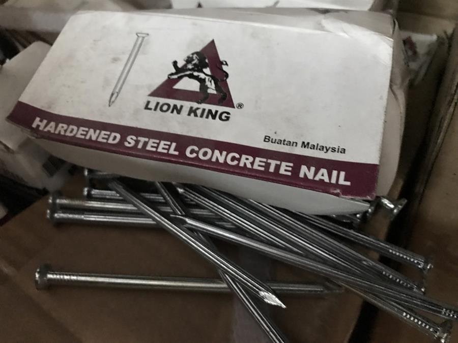 Lion King Hardened Steel Concrete Nail