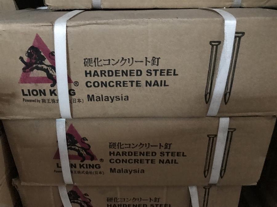 Lion King Hardened Steel Concrete Nail