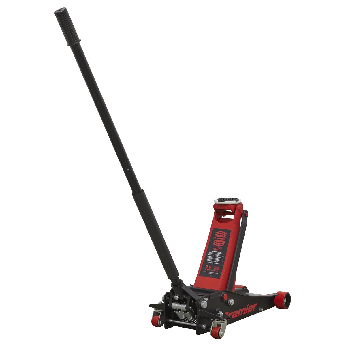 Trolley Jack 2.5tonne Low Entry with Rocket Lift