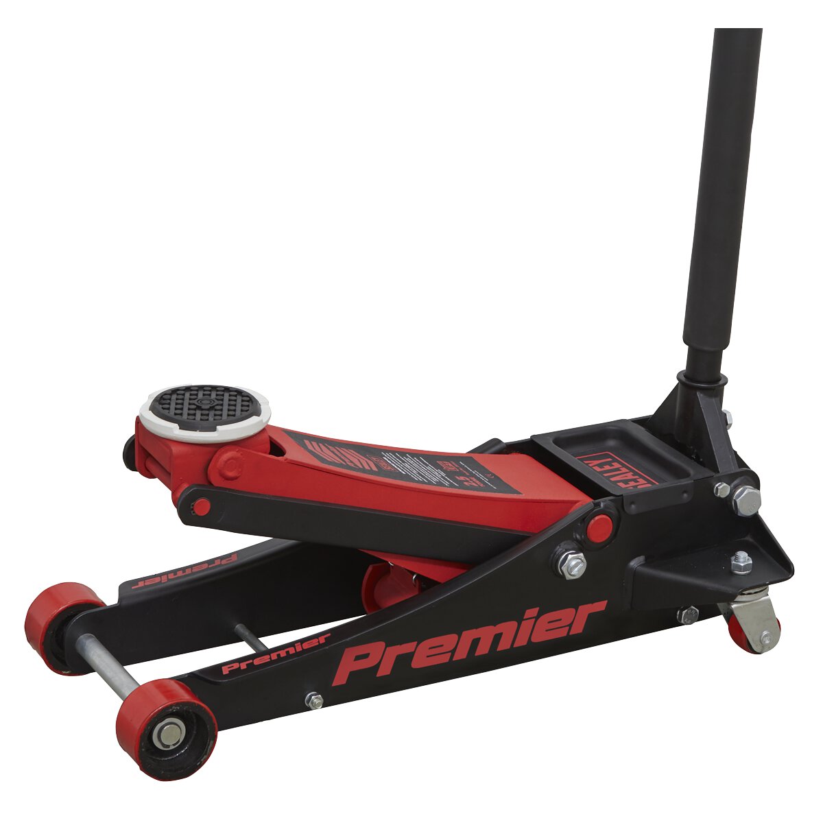 Trolley Jack 2.5tonne Low Entry with Rocket Lift