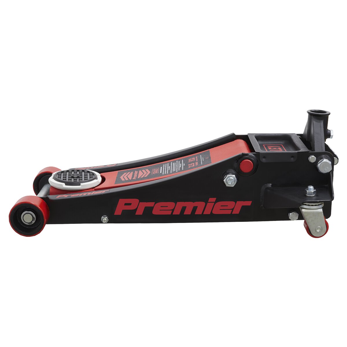 Trolley Jack 2.5tonne Low Entry with Rocket Lift