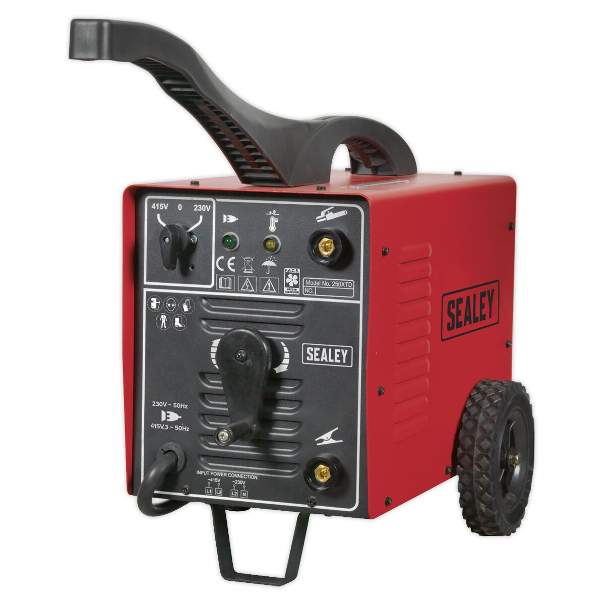 Arc Welder 250Amp 230/415V 3ph with Accessory Kit