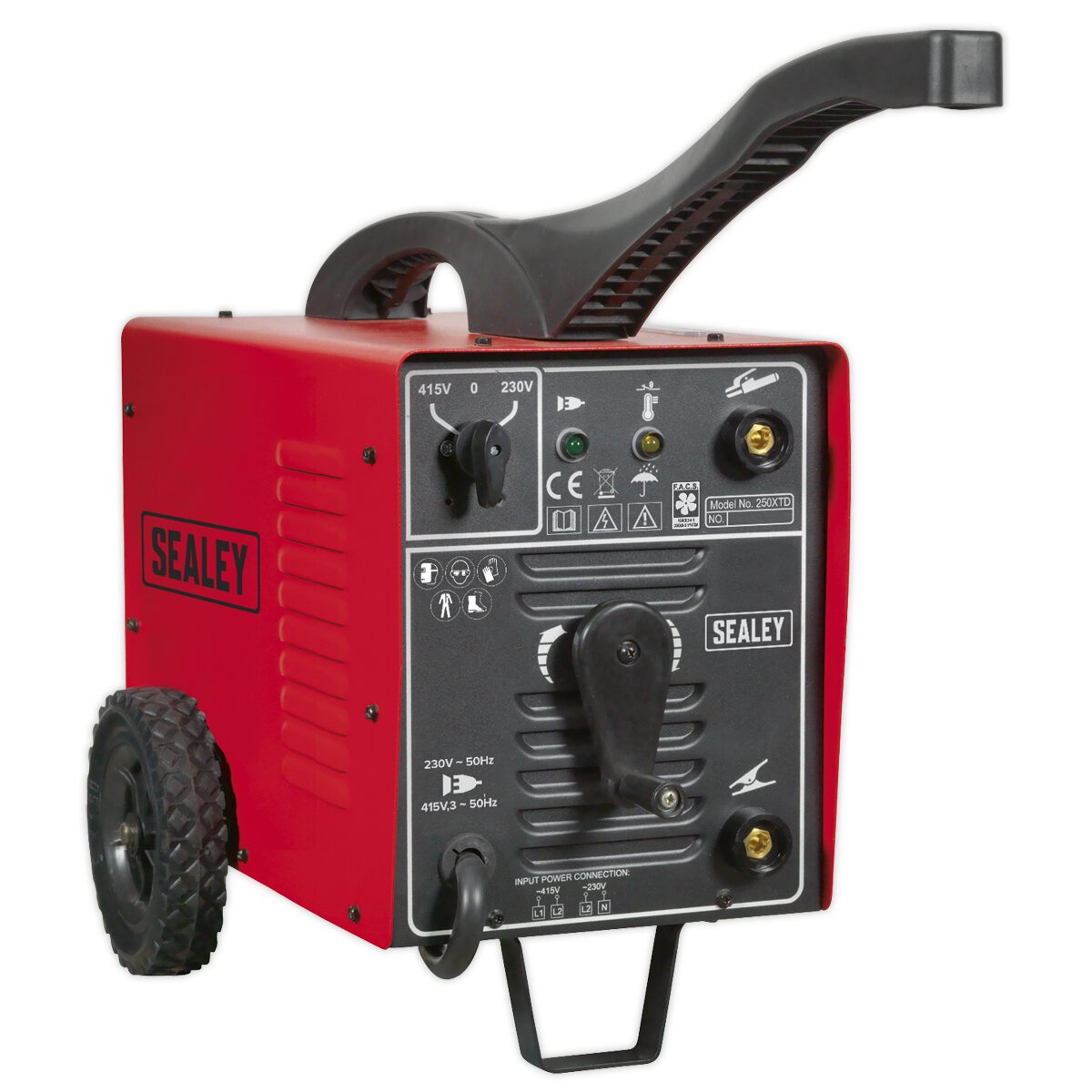 Arc Welder 250Amp 230/415V 3ph with Accessory Kit