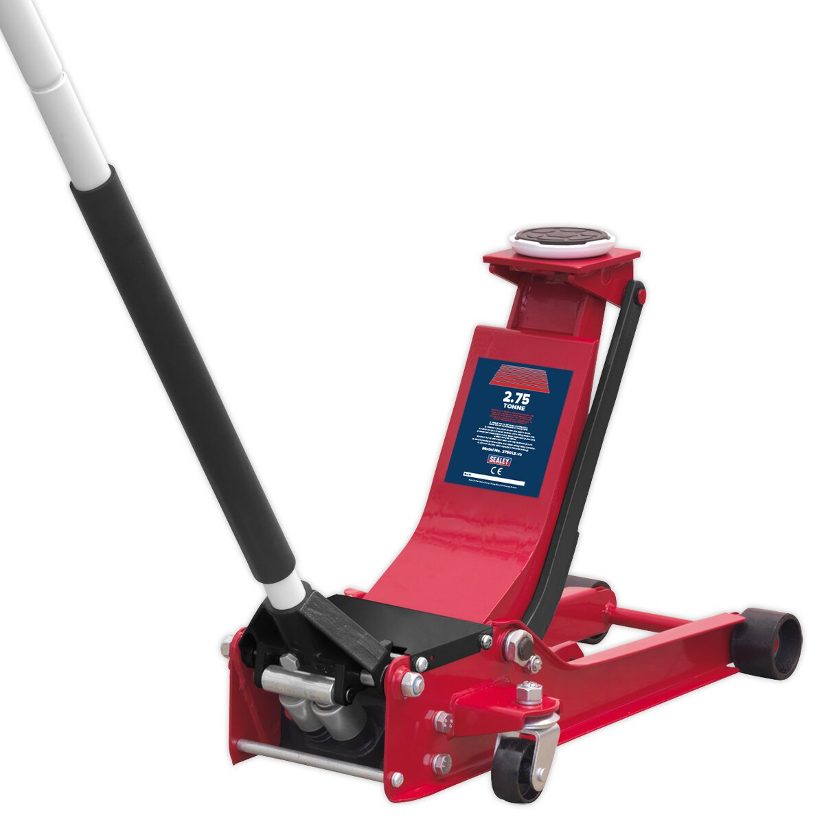 Trolley Jack 2.75tonne Low Entry Rocket Lift