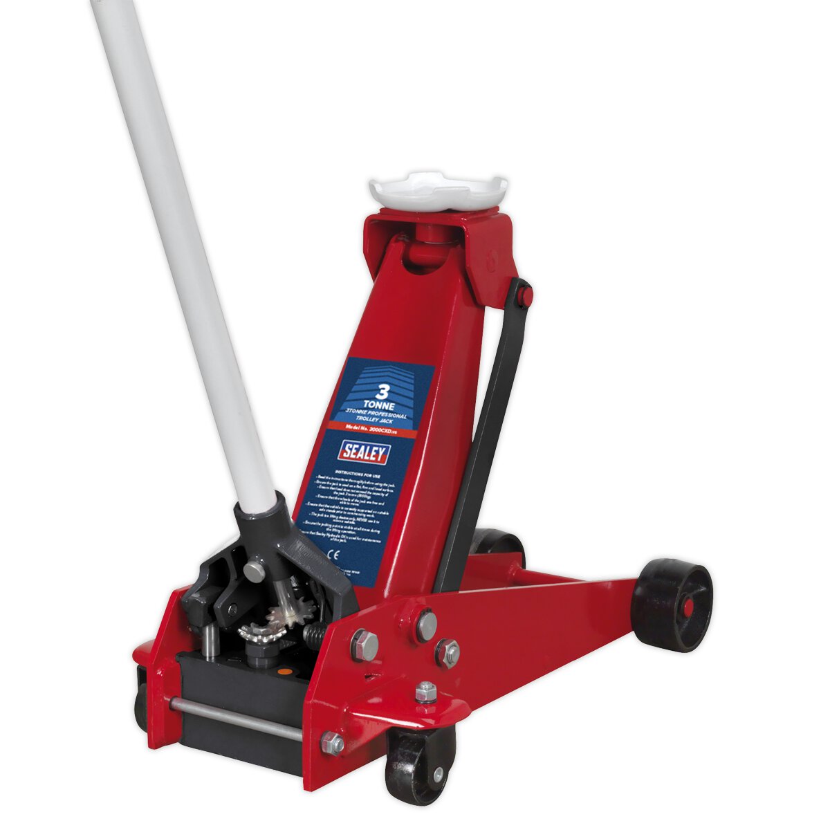 Trolley Jack 3tonne Standard Chassis