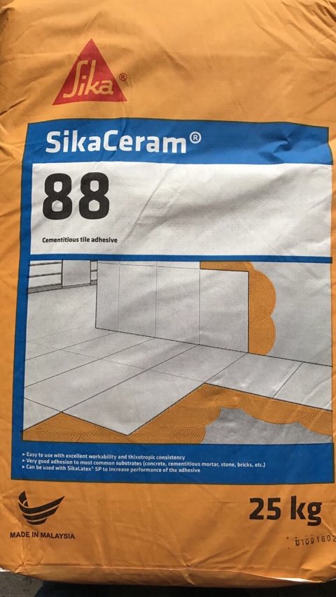 Sika Ceram 88 Cementitious Tile Adhesive