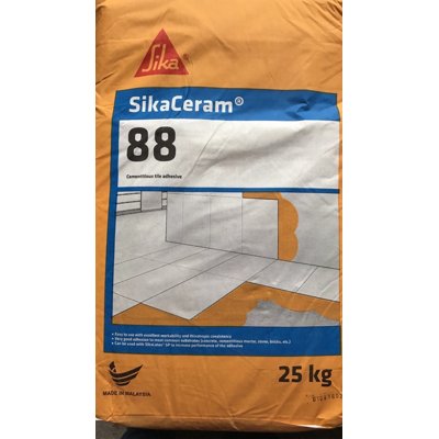 Sika Ceram 88 Cementitious Tile Adhesive