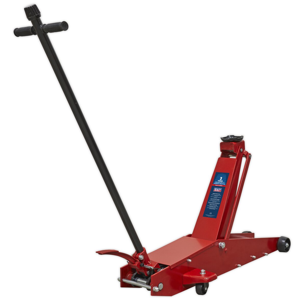 Trolley Jack 3tonne Long Reach High Lift Commercial