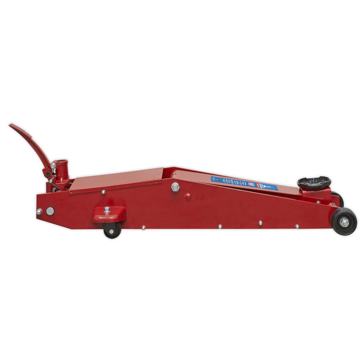 Trolley Jack 3tonne Long Reach High Lift Commercial