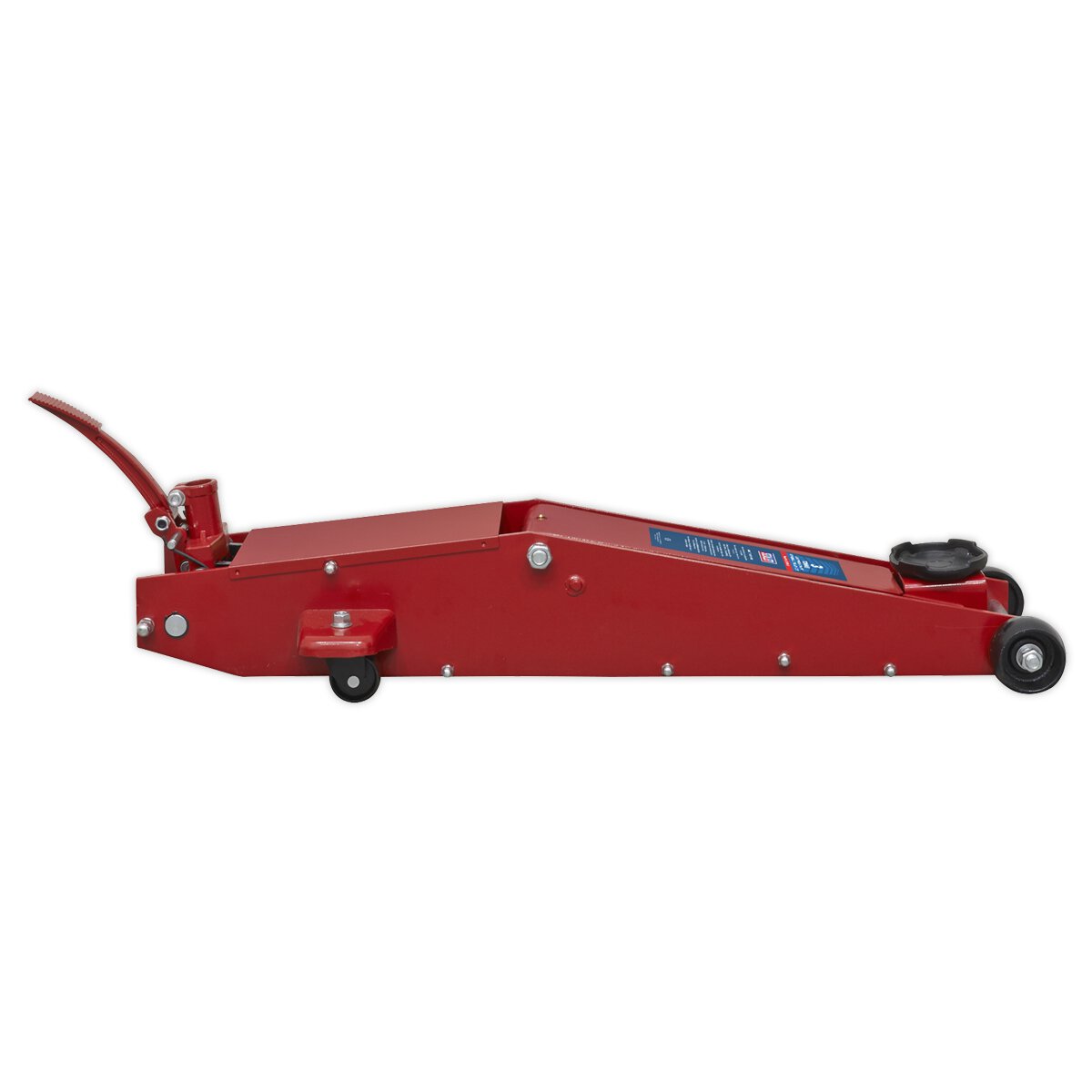 Trolley Jack 3tonne Long Reach High Lift Commercial