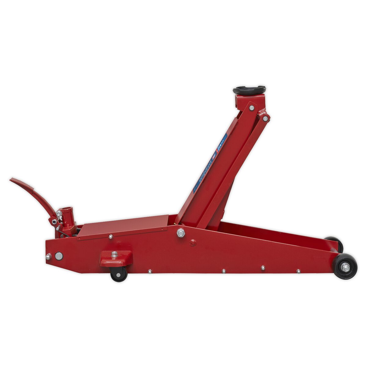 Trolley Jack 3tonne Long Reach High Lift Commercial