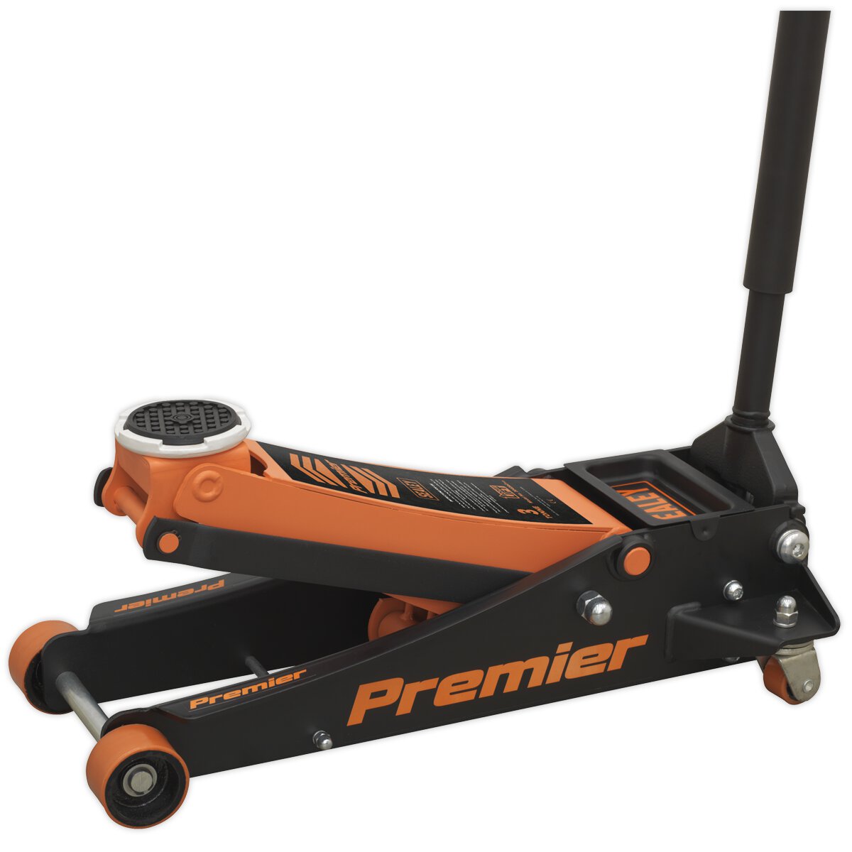 Trolley Jack 3tonne Rocket Lift Orange