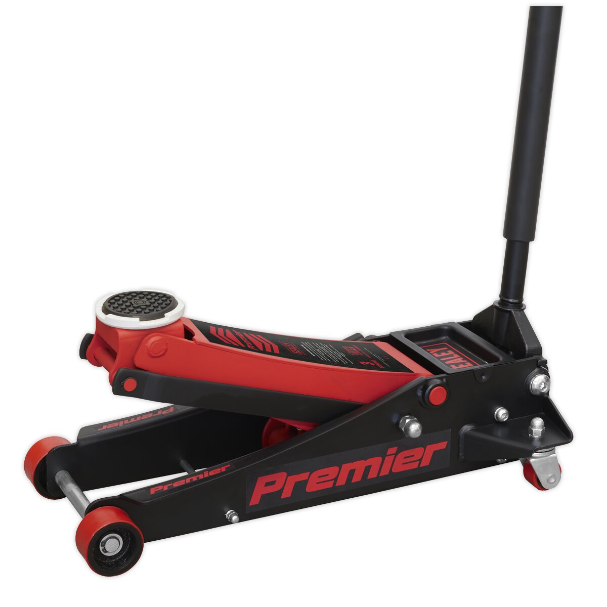 Trolley Jack 3tonne Rocket Lift Red