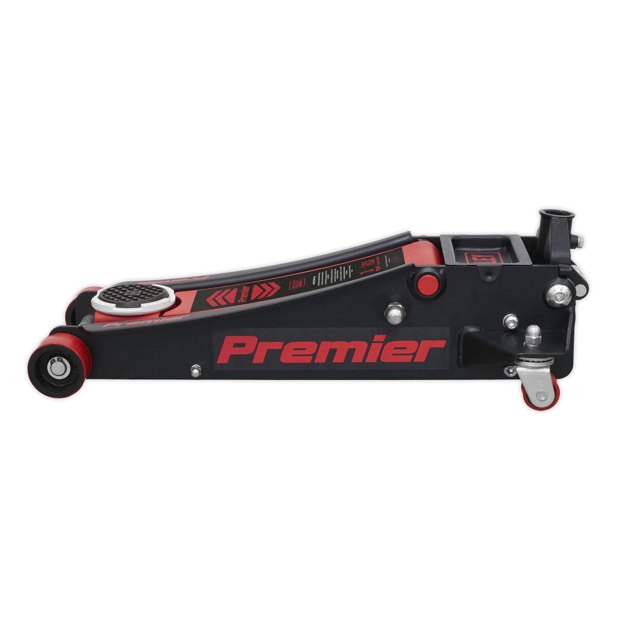 Trolley Jack 3tonne Rocket Lift Red