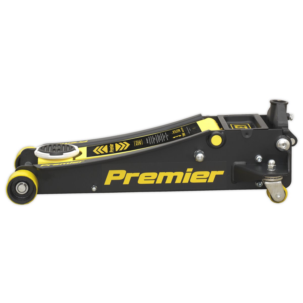 Trolley Jack 3tonne Rocket Lift Yellow