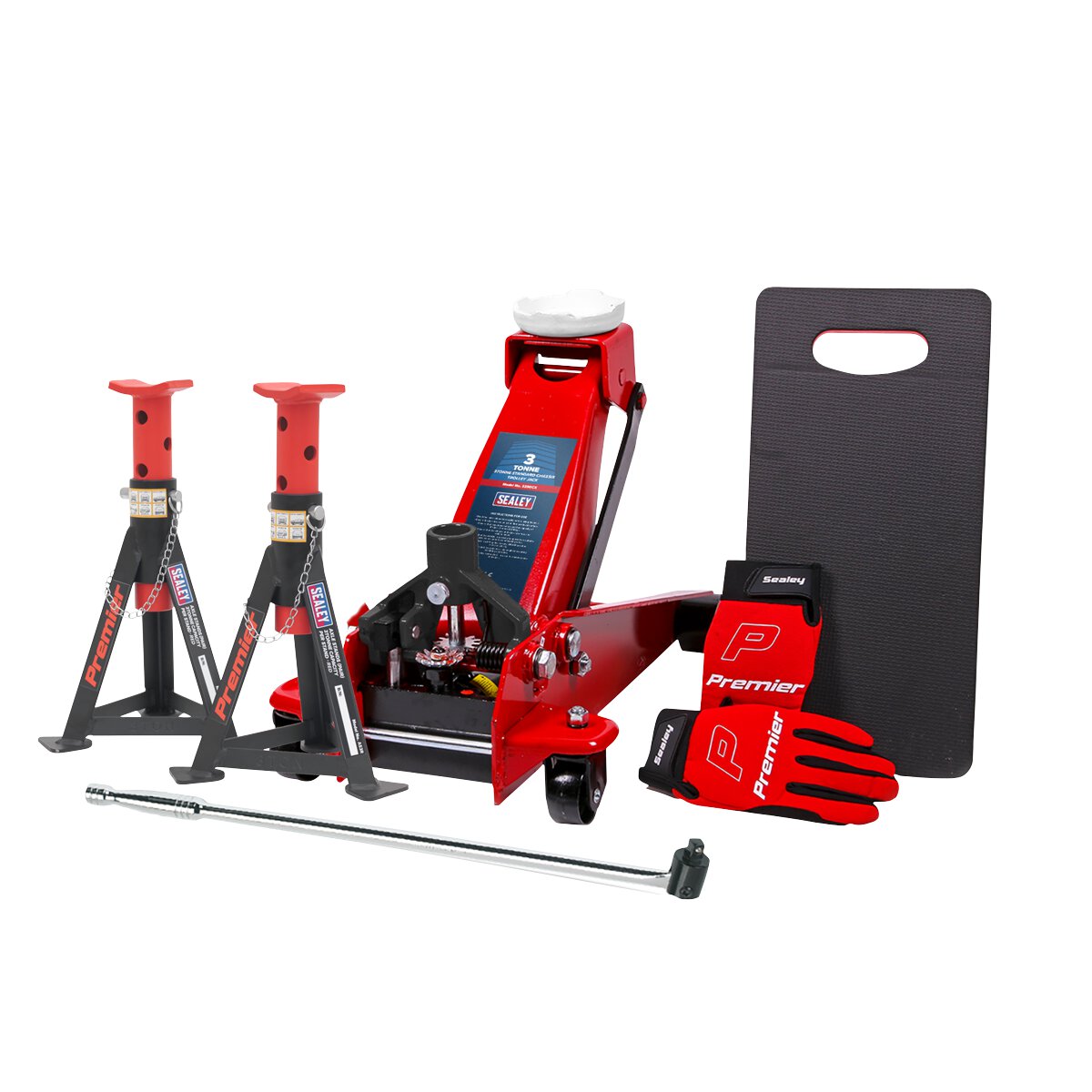 Trolley Jack 3tonne Combo
