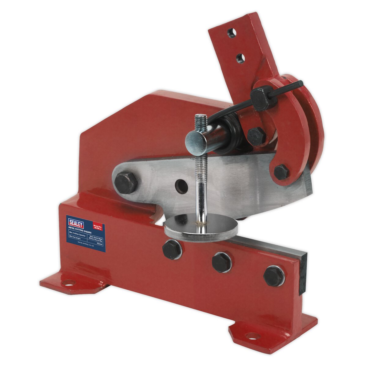 Metal Cutting Shears 5mm Capacity 11mm Round