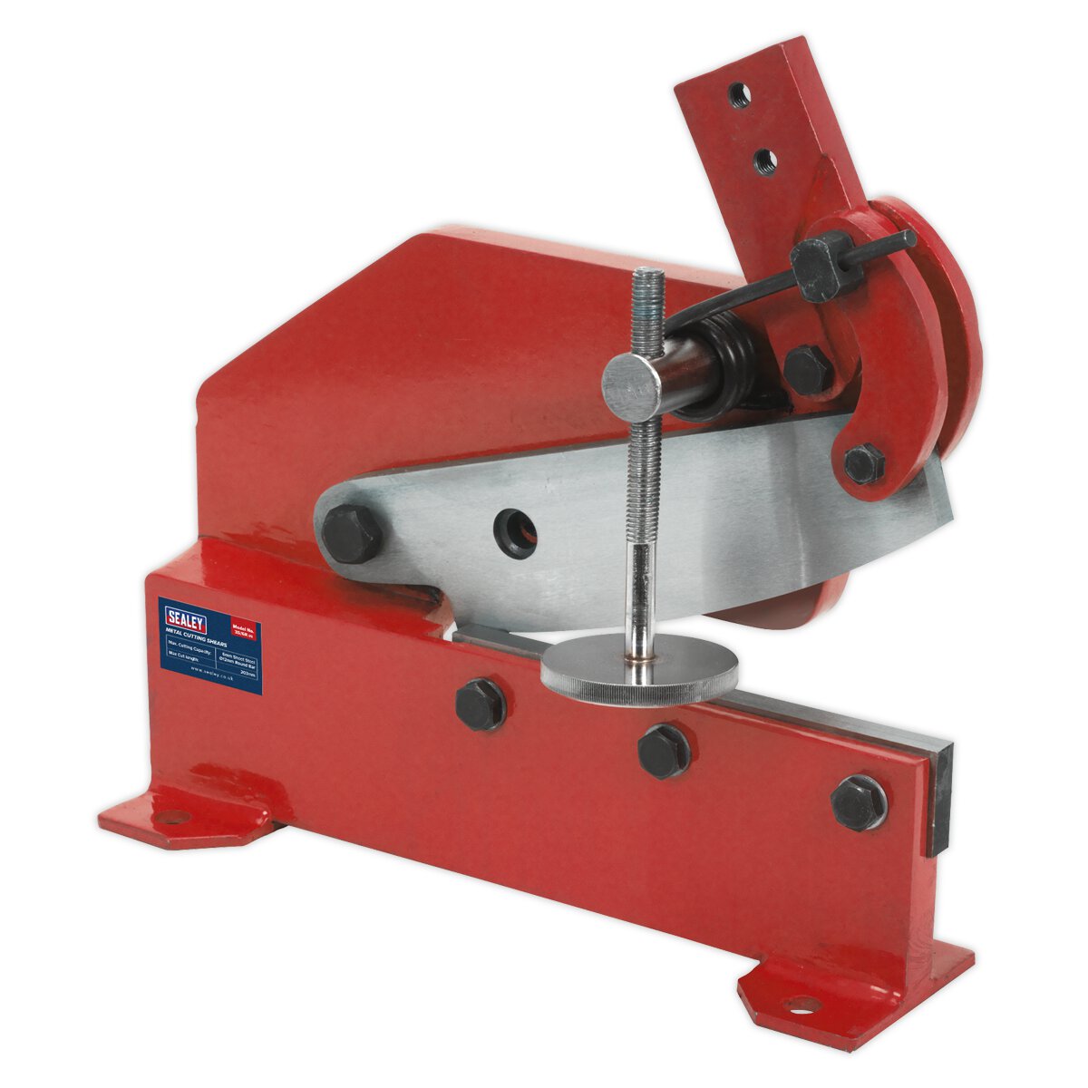 Metal Cutting Shears 6mm Capacity 12mm Round