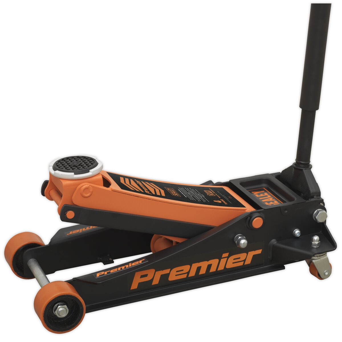 Trolley Jack 4tonne Rocket Lift Orange