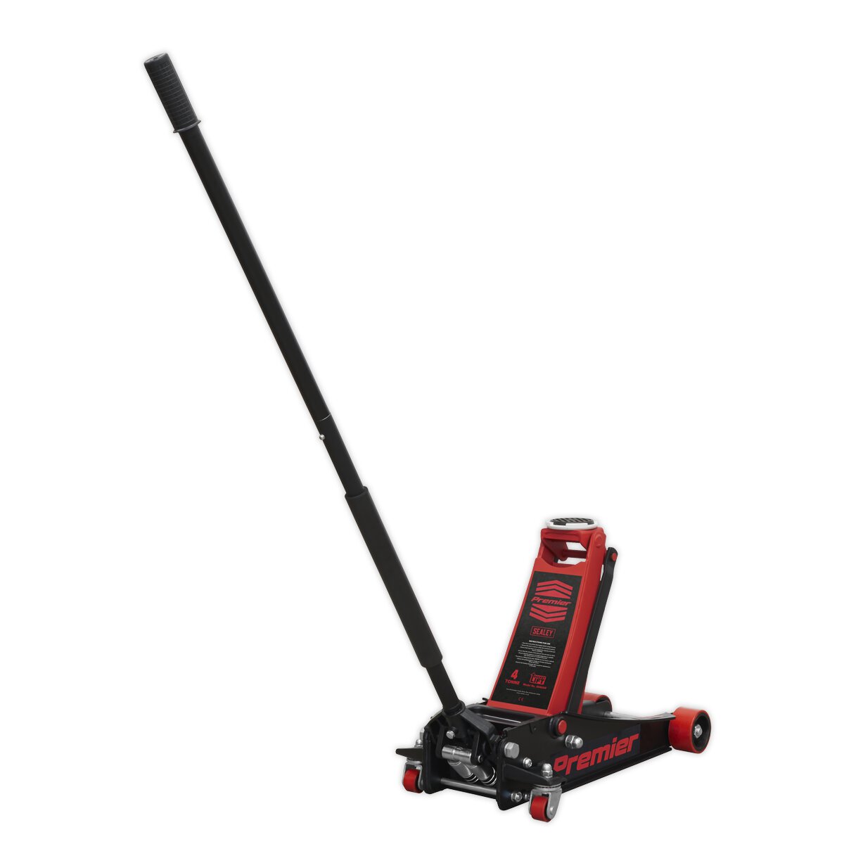 Trolley Jack 4tonne Rocket Lift Red