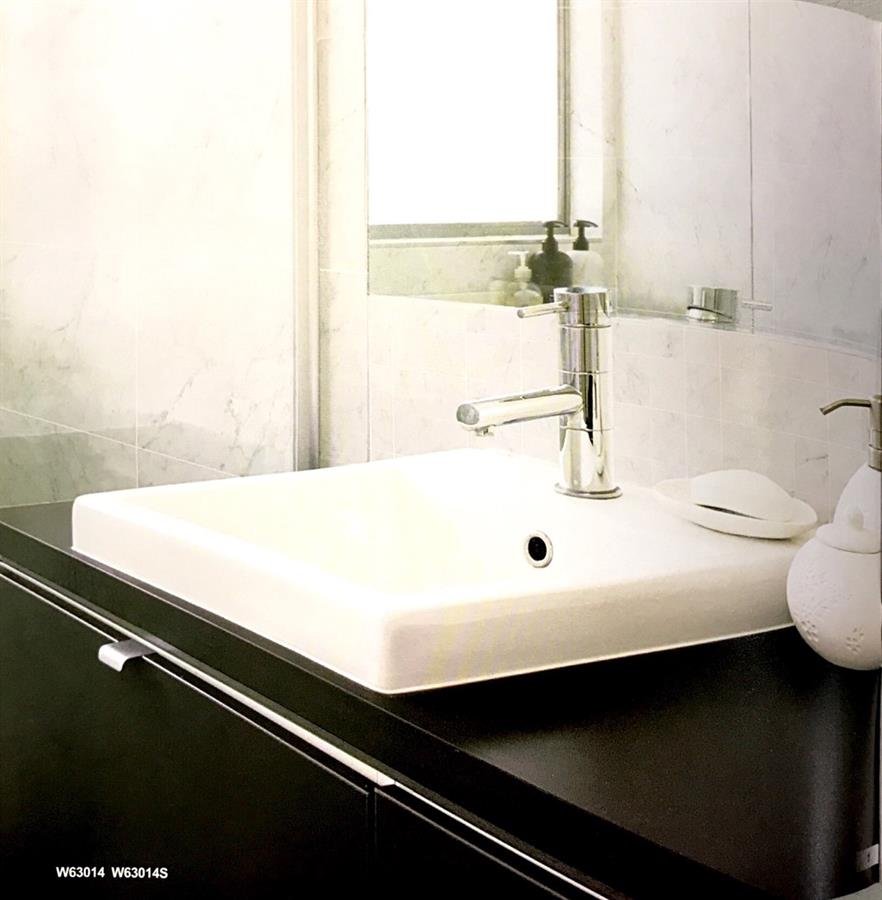 White Horse Carrara Series Wall Ceramic Tiles / Porcelain Stone 300x600mm Gloss Finish, Glazed / Structure Finish, Glazed