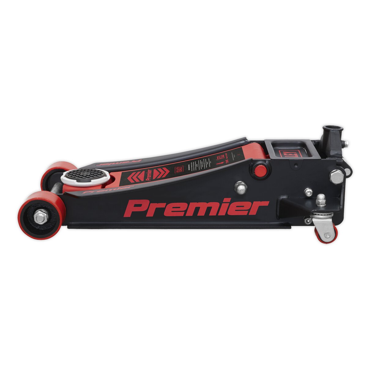 Trolley Jack 4tonne Rocket Lift Red