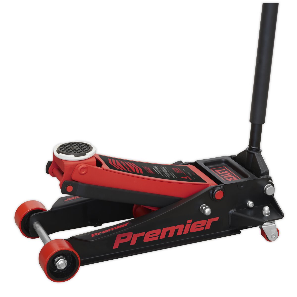 Trolley Jack 4tonne Rocket Lift Red