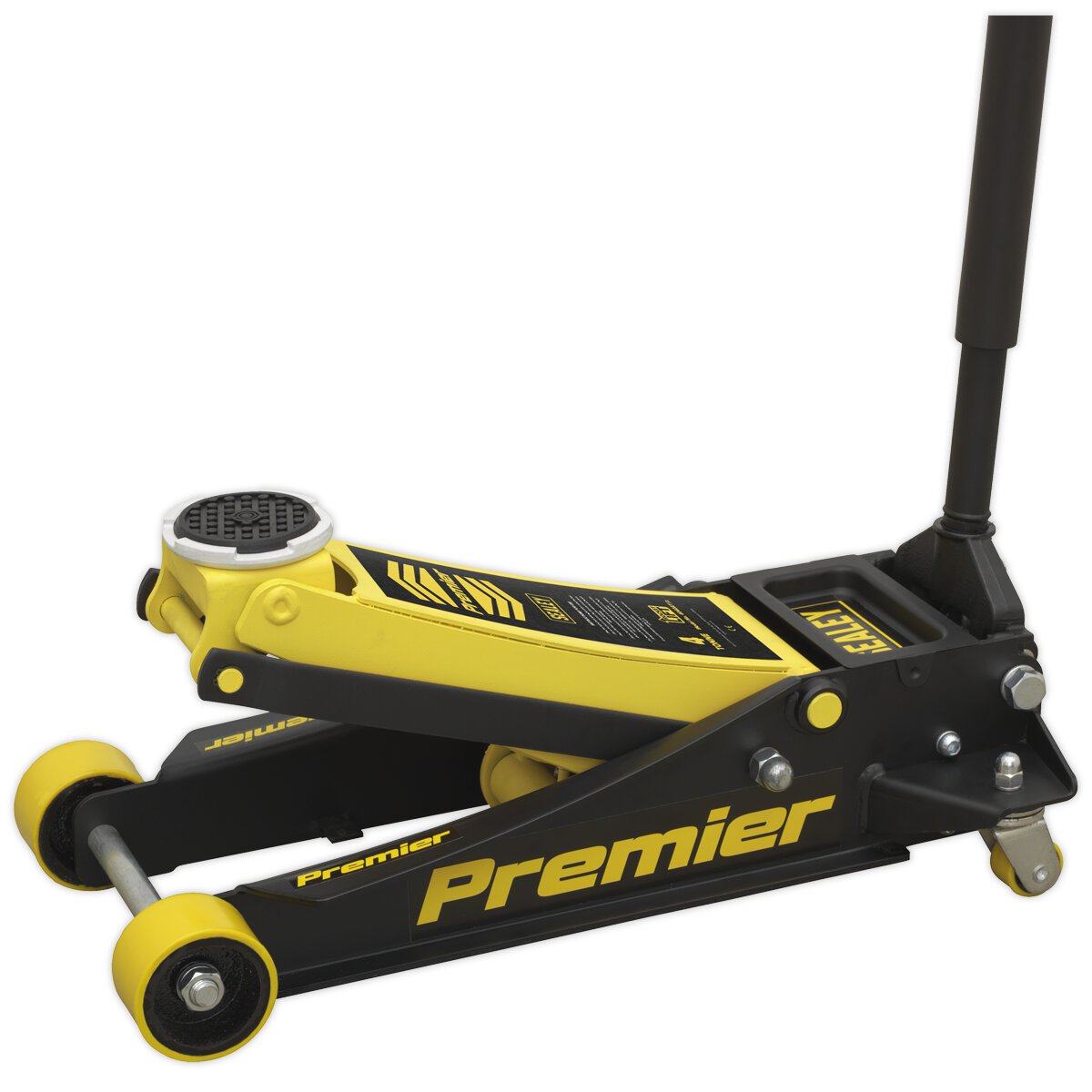 Trolley Jack 4tonne Rocket Lift Yellow