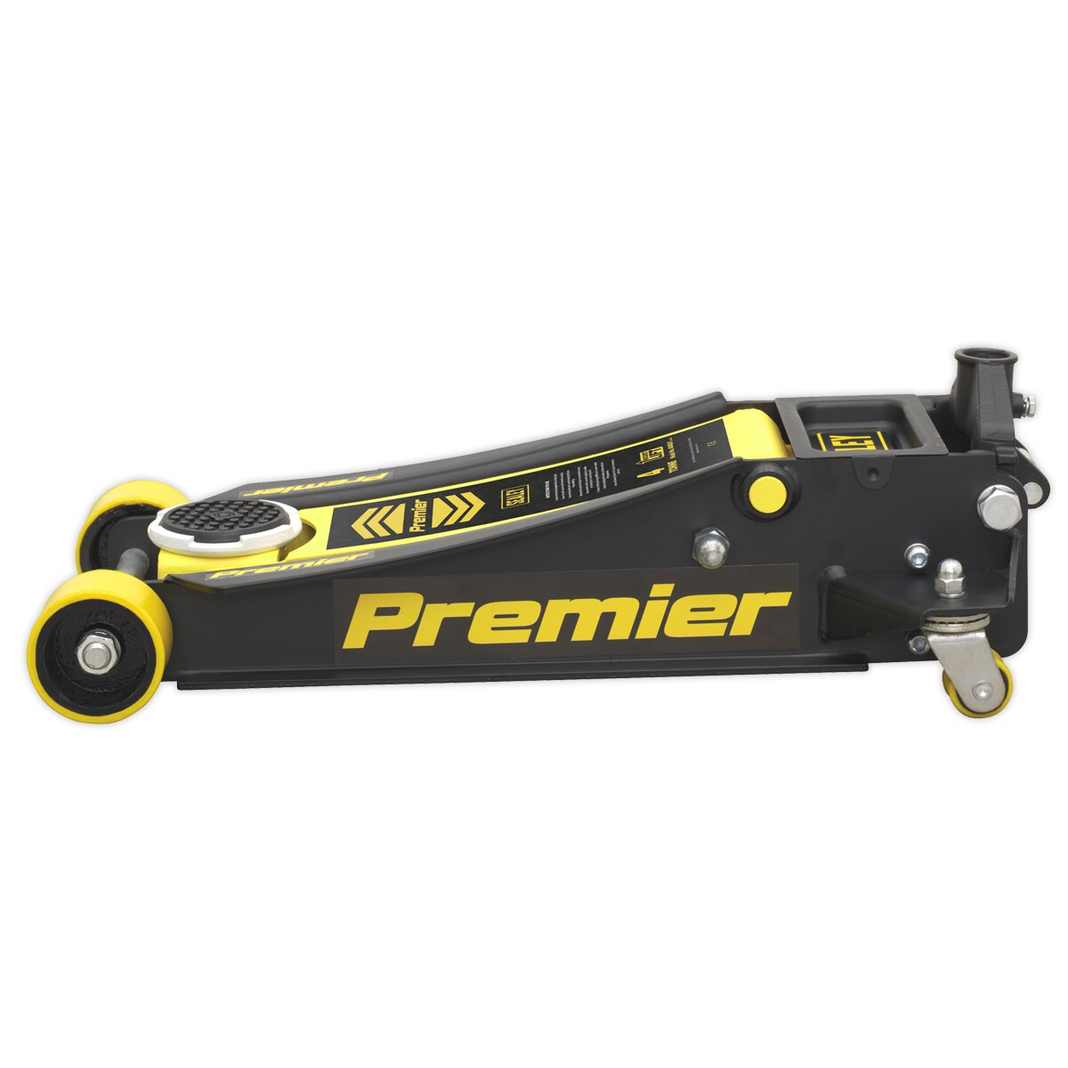 Trolley Jack 4tonne Rocket Lift Yellow