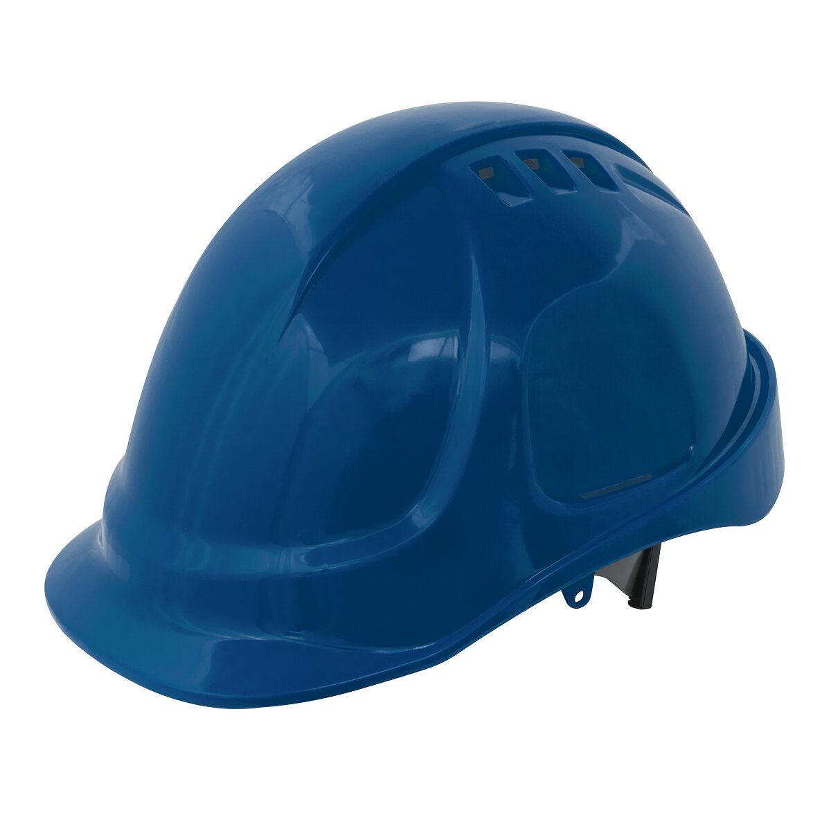 Plus Safety Helmet - Vented (Blue)