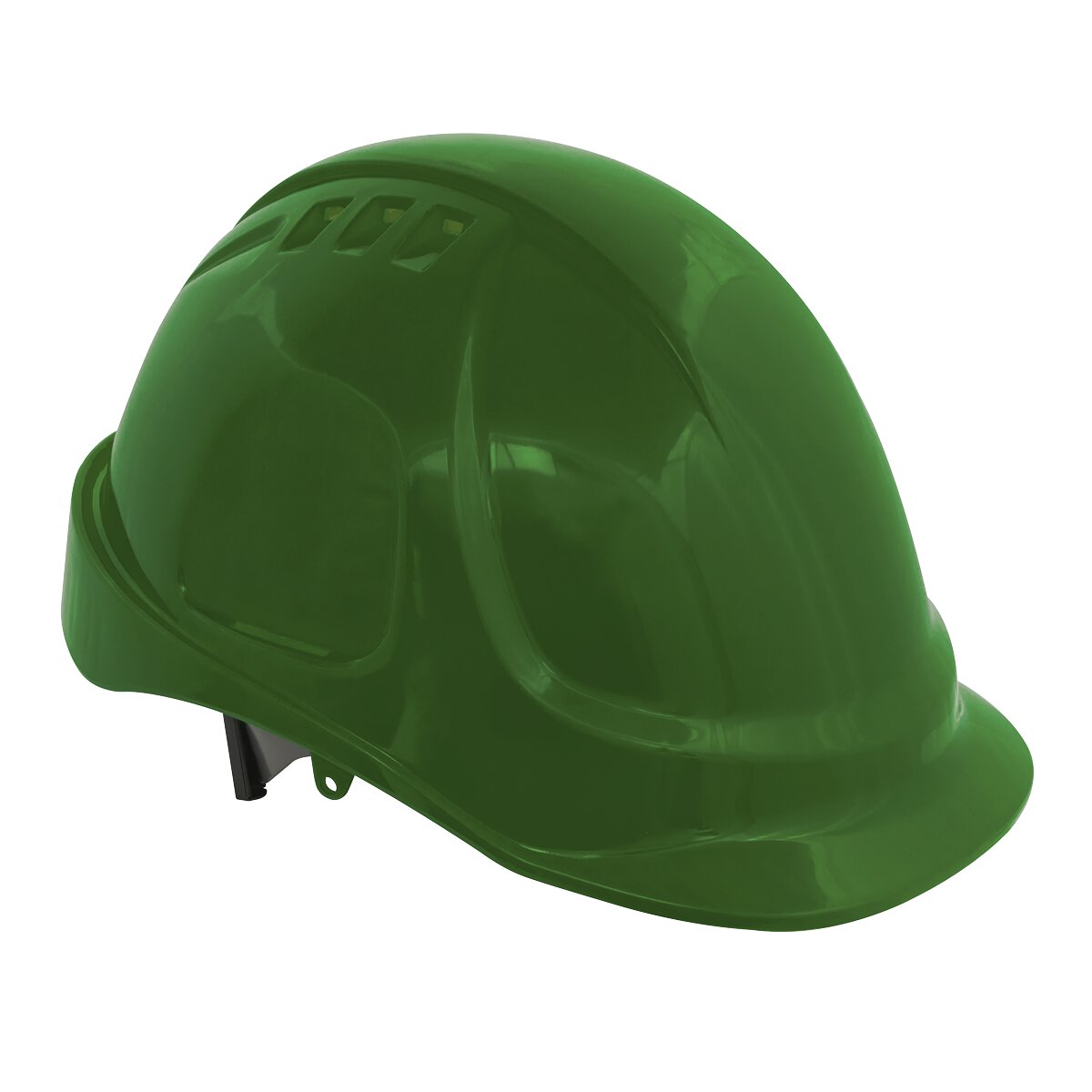 Plus Safety Helmet - Vented (Green)