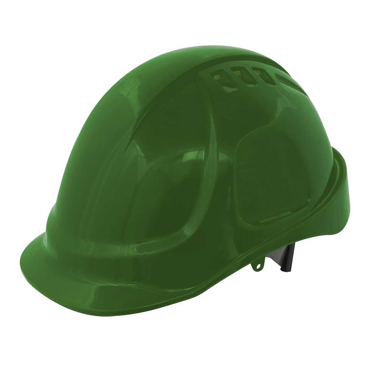 Plus Safety Helmet - Vented (Green)