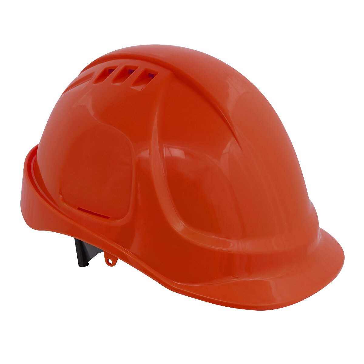 Plus Safety Helmet - Vented (Orange)
