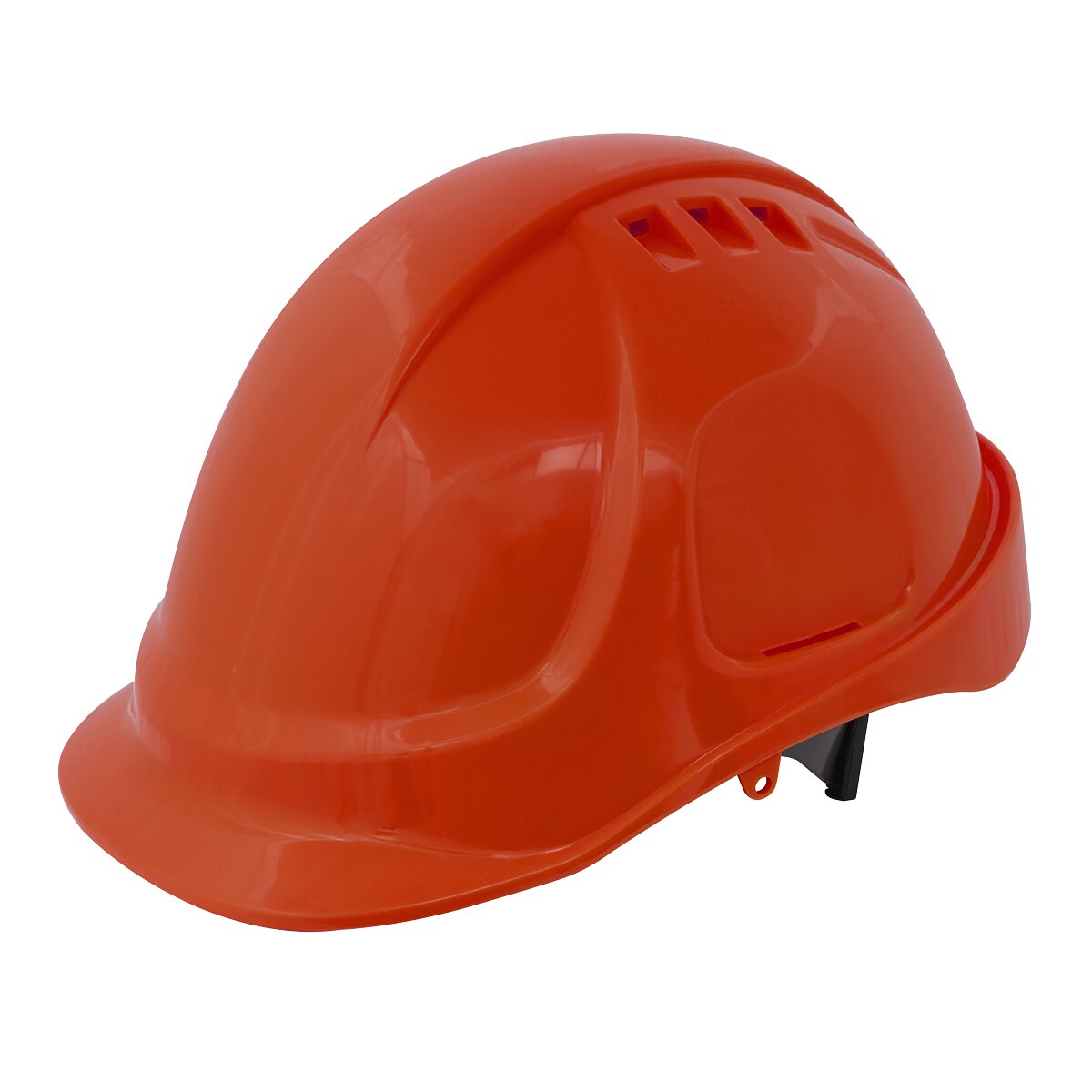 Plus Safety Helmet - Vented (Orange)