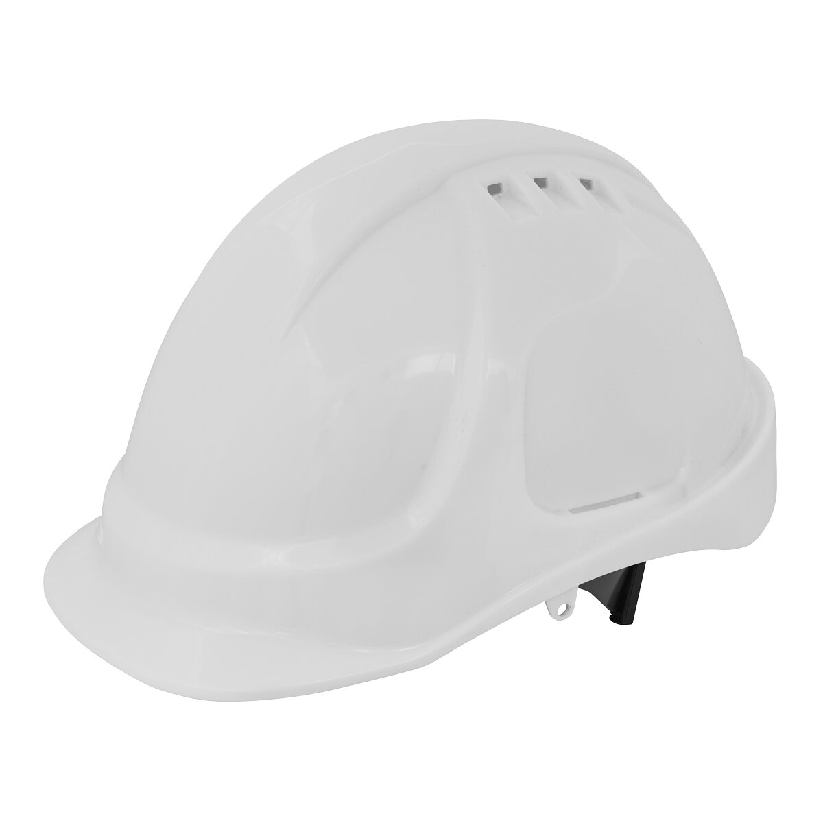 Plus Safety Helmet - Vented (White)