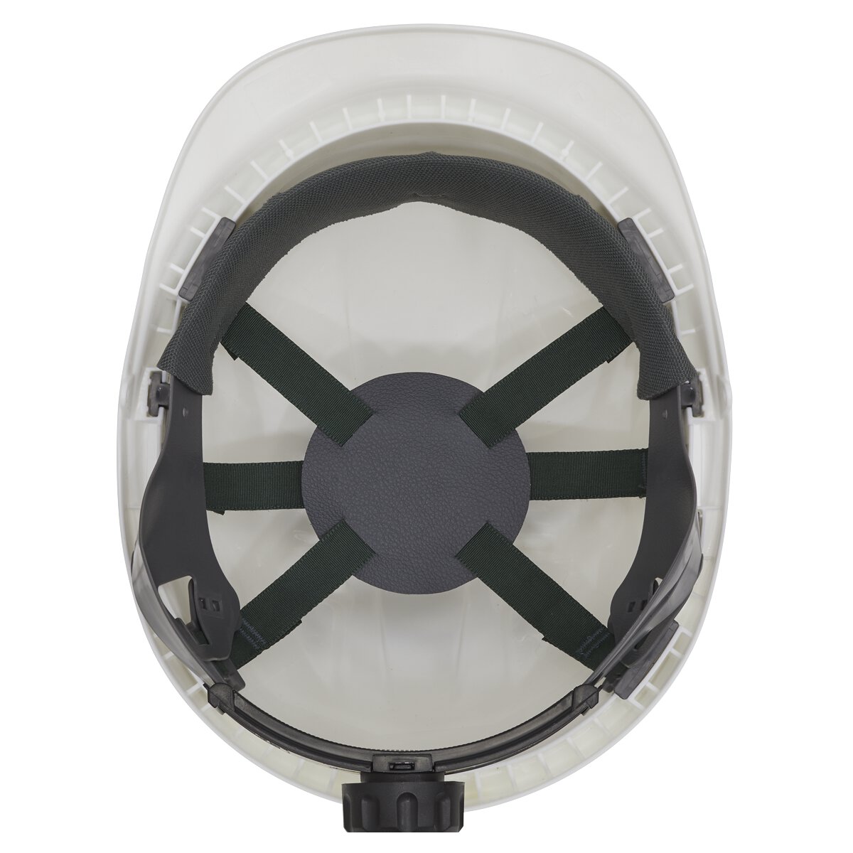 Plus Safety Helmet - Vented (White)