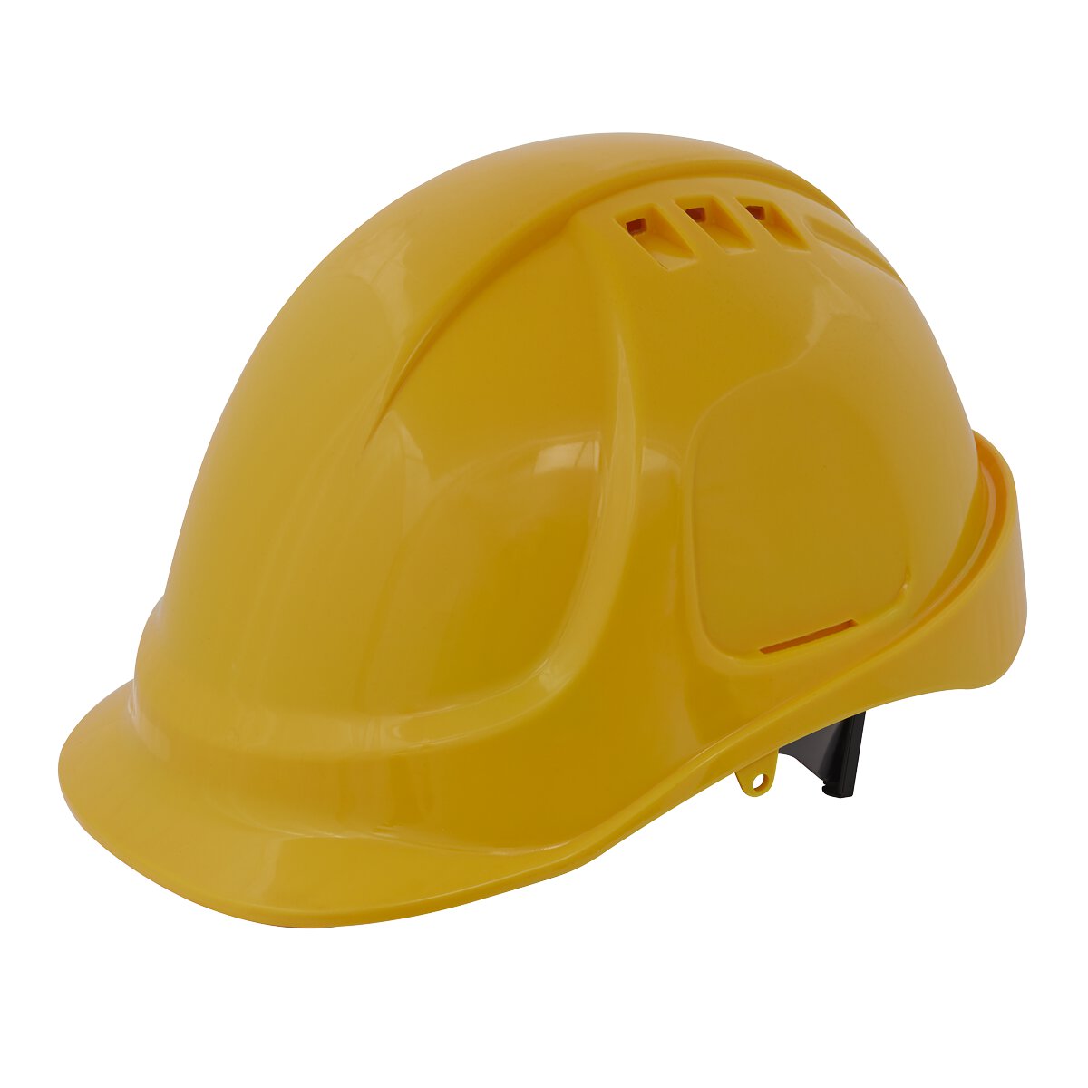 Plus Safety Helmet - Vented (Yellow)