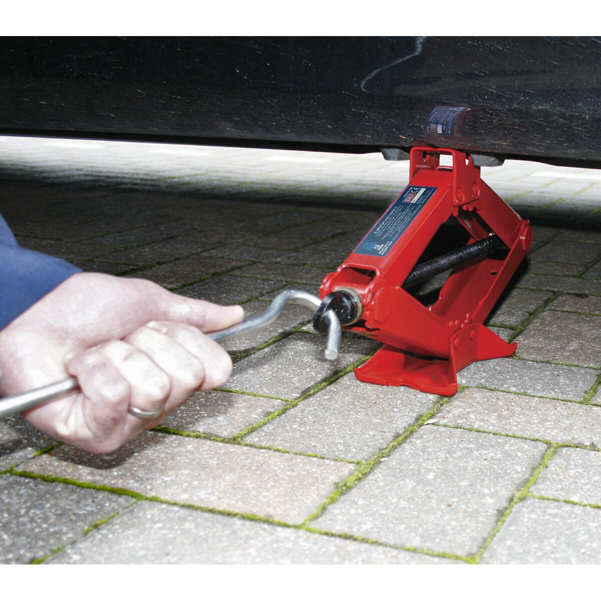 Scissor Jack Heavy-Duty 1.5tonne