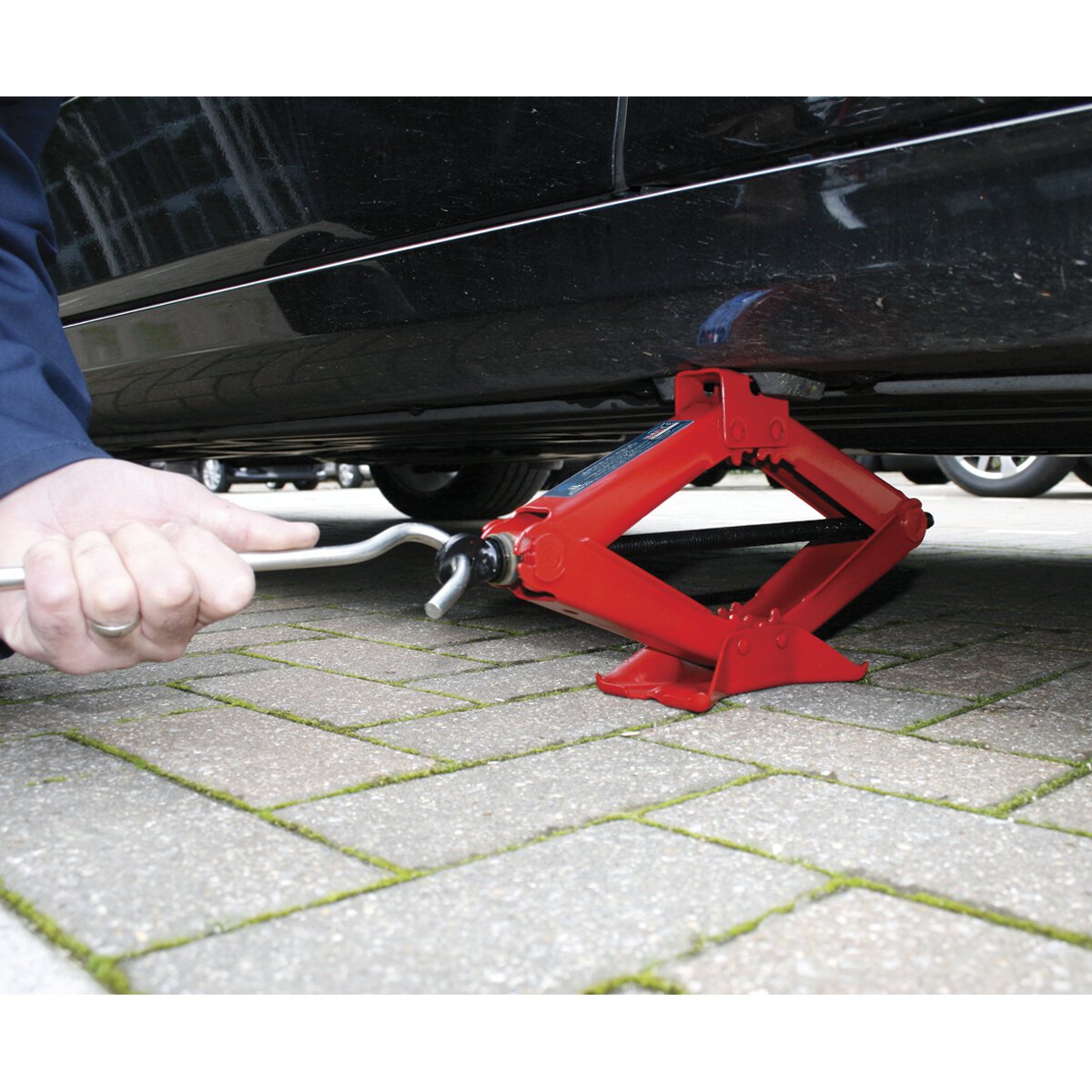 Scissor Jack Heavy-Duty 1.5tonne