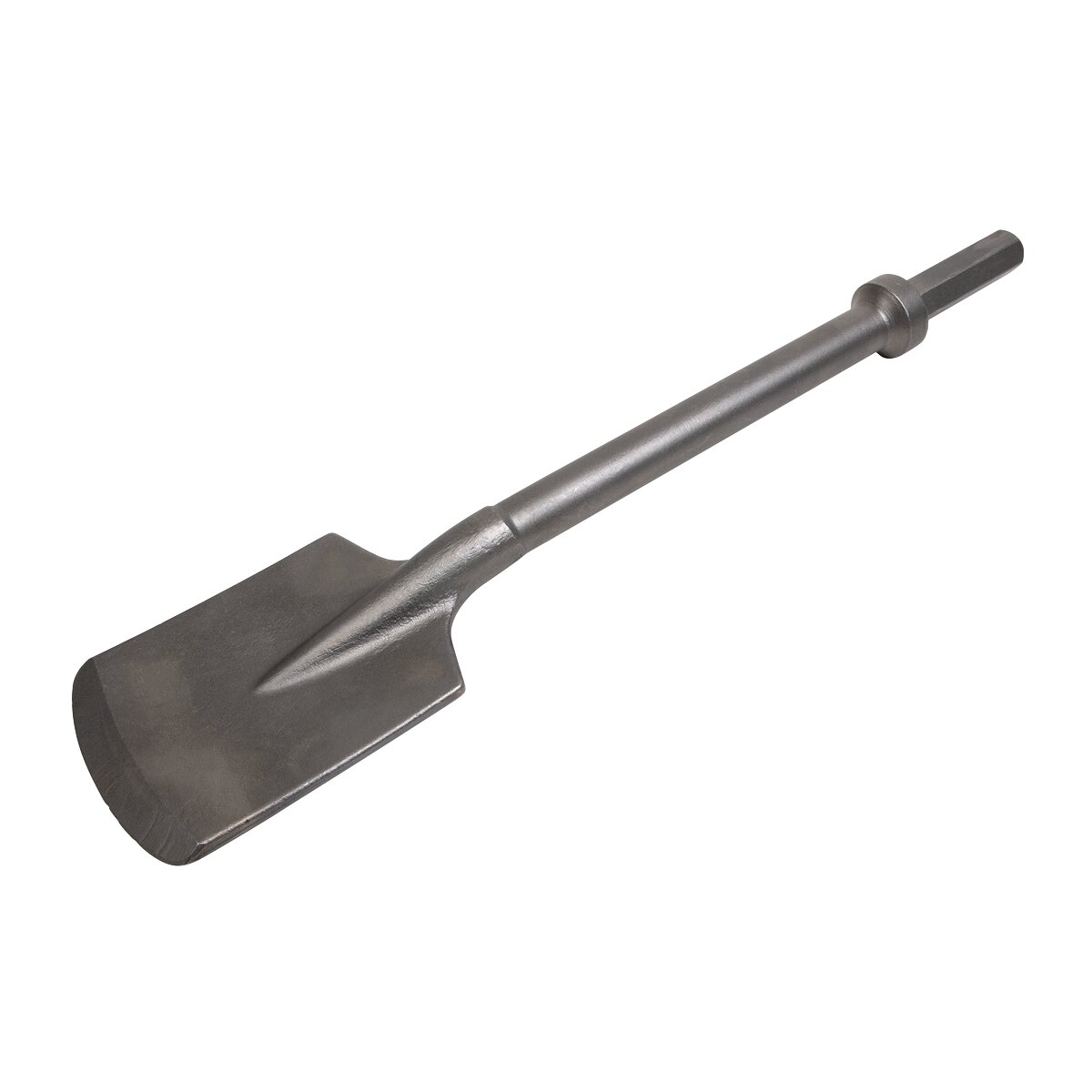 Clay Spade 110 x 530mm 7/8" Hex Building Materials Online