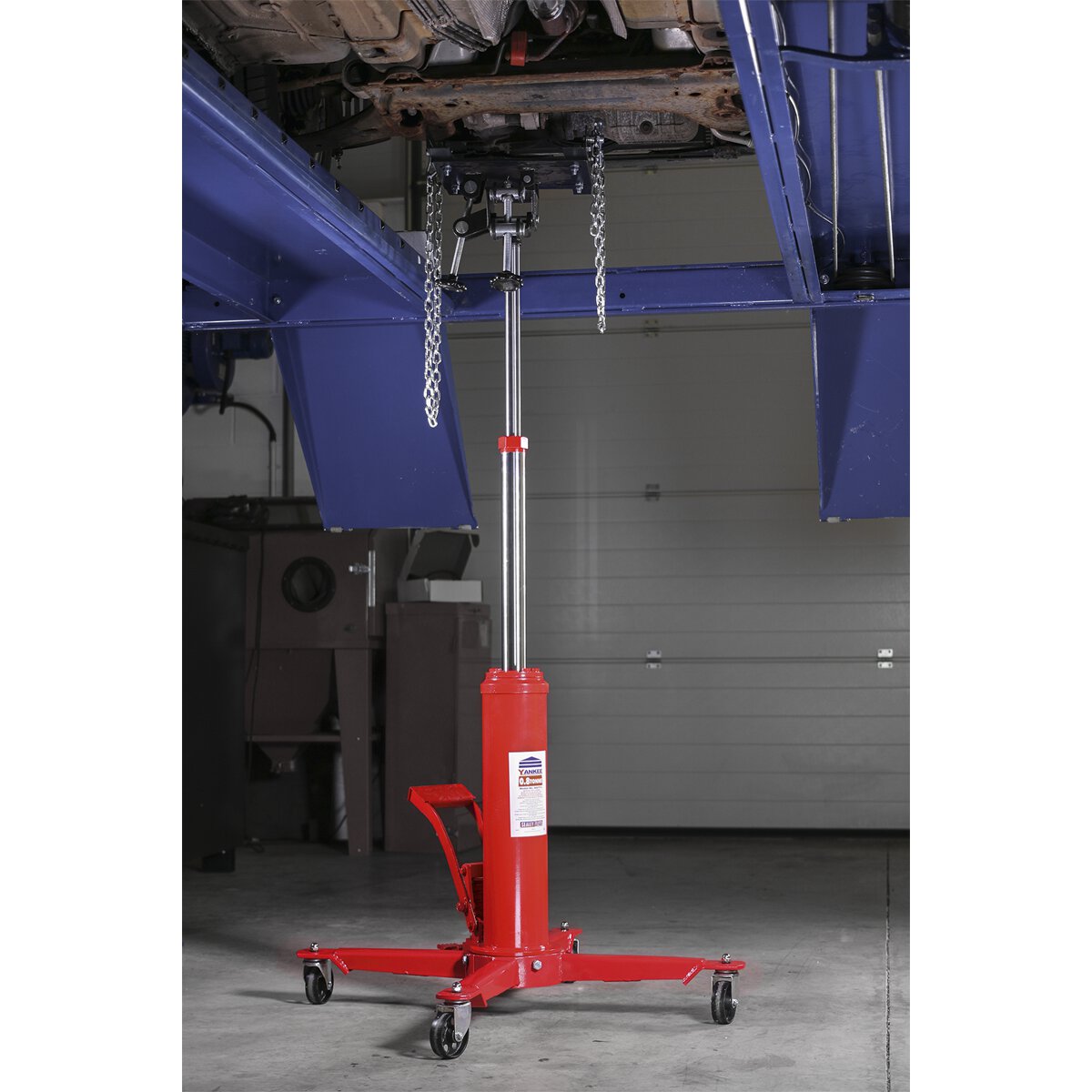 Transmission Jack 0.8tonne Vertical Telescopic