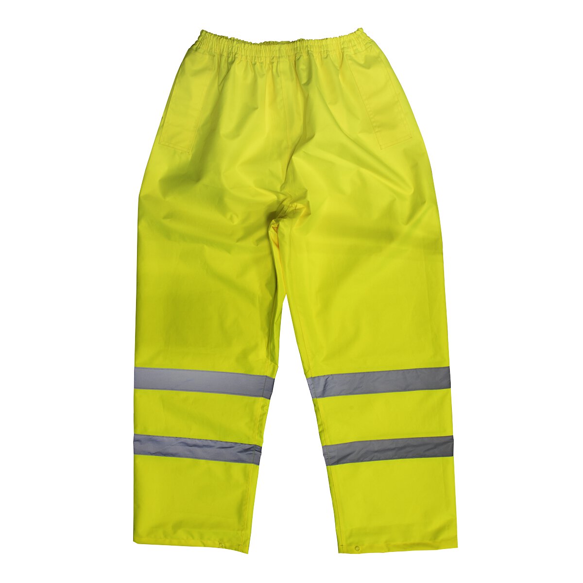 Hi-Vis Yellow Waterproof Trousers - XX-Large