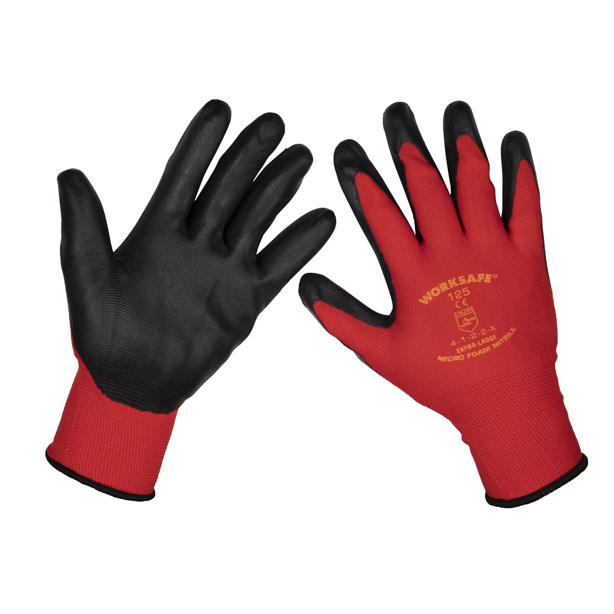 Flexi Grip Nitrile Palm Gloves (X-Large) - Pair
